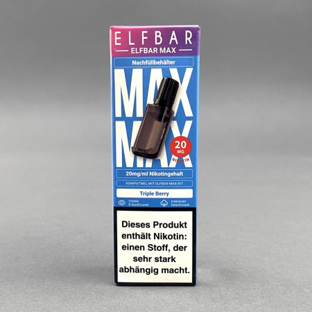 Elfbar MAX Refill - Triple Berry
