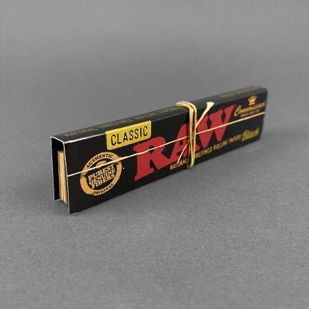 RAW Black Connoisseur