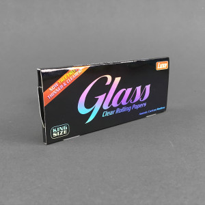 Papers Luxe Glass King Size clear Papers Luxe Glass King Size clear