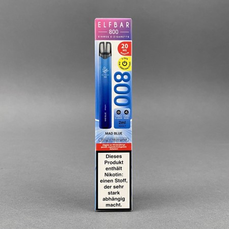 Elfbar 800 - Mad Blue