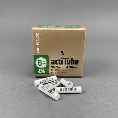 ActiTube Extra Slim Filter, 50er