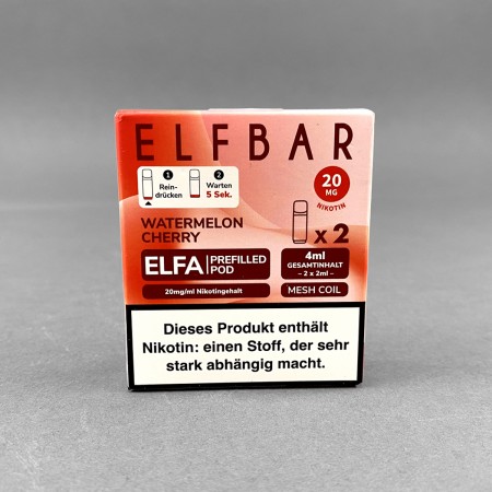 Elfbar ELFA Pods - Watermelon Cherry