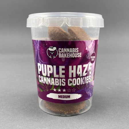 Cannabis Cookies Purple Haze
