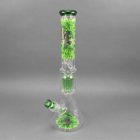 Black Leaf Eisbong 'In Weed We Trust'