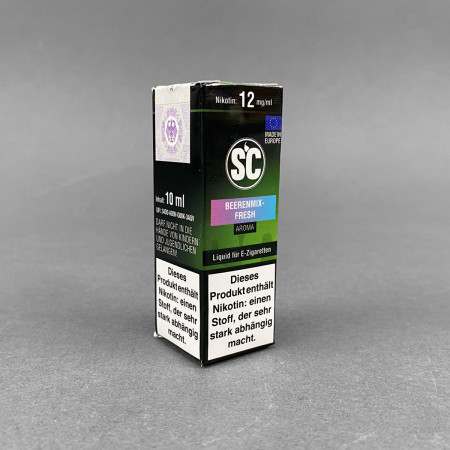 SC Liquid - Beerenmix-Fresh - 12 mg/ml