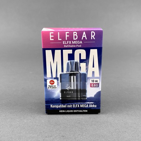 Elfbar ELFX Mega Pod - 0,6 Ohm