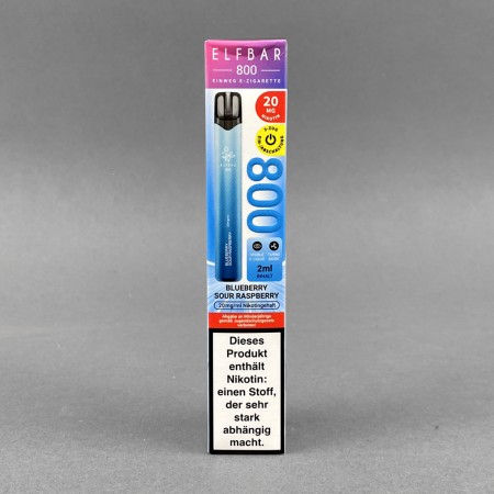 Elfbar 800 - Blueberry Sour Raspberry