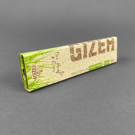 Gizeh Hanf & Gras King Size Slim + Tips