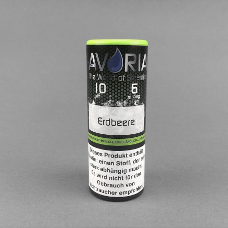 Liquid - Erdbeere - 6 mg - Avoria
