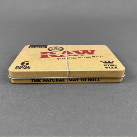 RAW Cone Tin Case