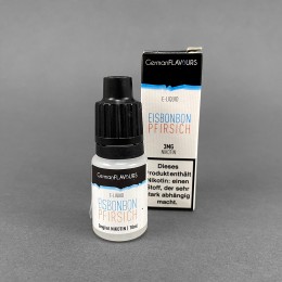 GF Liquid - Eisbonbon Pfirsich - 3 mg/ml