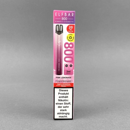 Elfbar 800 - Pink Lemonade