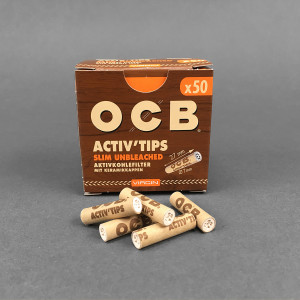 OCB VIRGIN ACTIV Tips Slim, 50er