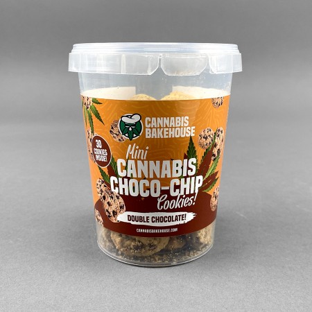 Cannabis Mini Choco Cookies