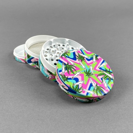 Grinder & Pollinator 'Colourful Leaves'
