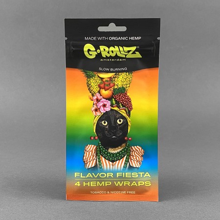 G-Rollz Hemp Wraps Fiesta