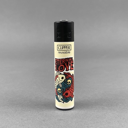 CLIPPER® New School Skulls