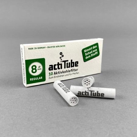 ActiTube Aktivkohlefilter 10er Pack