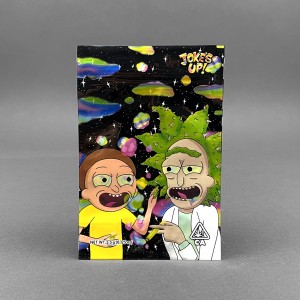 Mylar Zipper Bag - R&M Mylar Zipper Bag - R&M