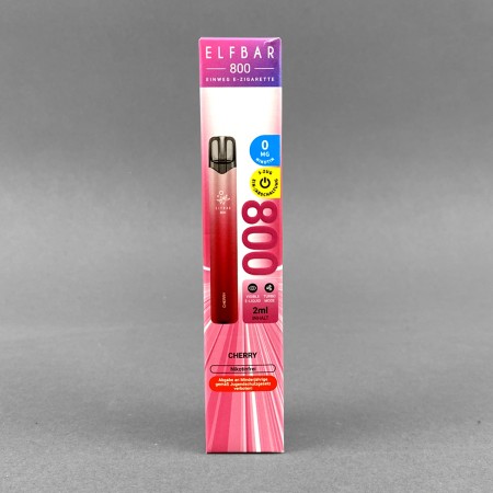 Elfbar 800 nikotinfrei - Cherry
