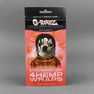G-Rollz Hemp Wraps Strawberry Pop
