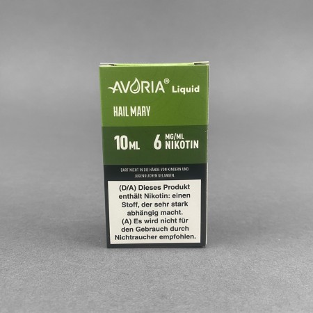 Liquid - Hail Mary 6 mg - Avoria