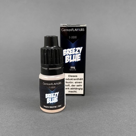 GF Liquid - Breezy Blue - 6 mg/ml