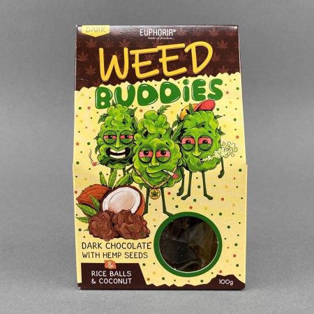Weed Buddies - Dark Chocolate Cookies