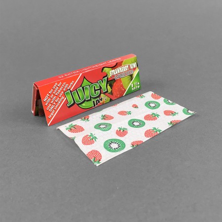Juicy Jay´s Strawberry Kiwi 1 1/4