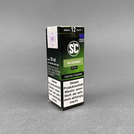 SC Liquid - Melonenmix - 12 mg/ml