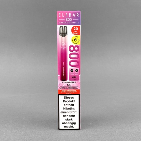 Elfbar 800 - Strawberry Ice