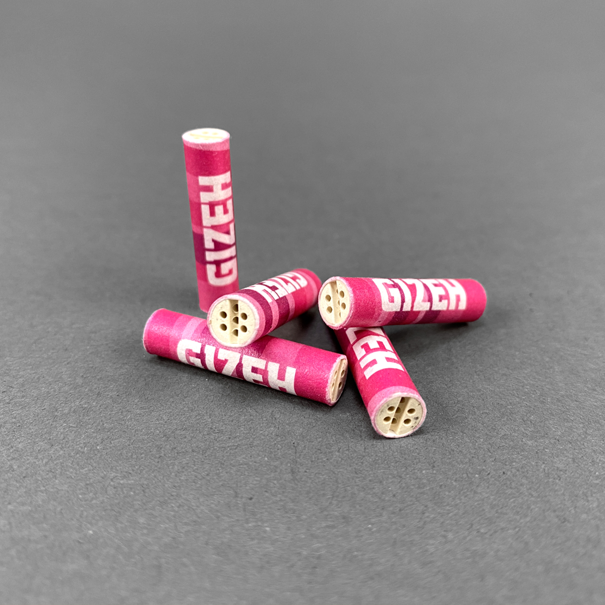 Gizeh Pink Active Filter 6mm,50er Beutel 1VE-10