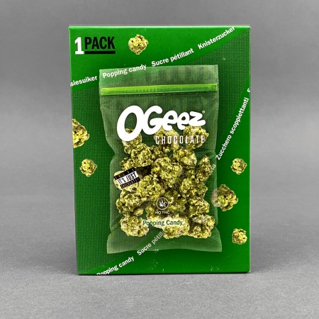 OGeez Krunch - Popping Candy 35 g