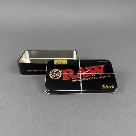 RAW Black Metall Box