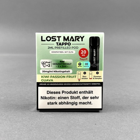 LM Tappo Pods - Kiwi Passion Guava