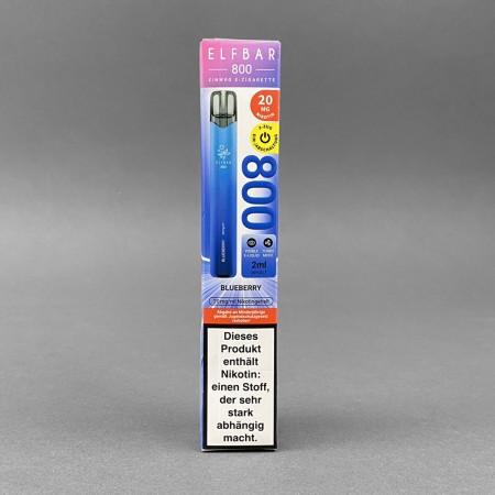 Elfbar 800 - Blueberry