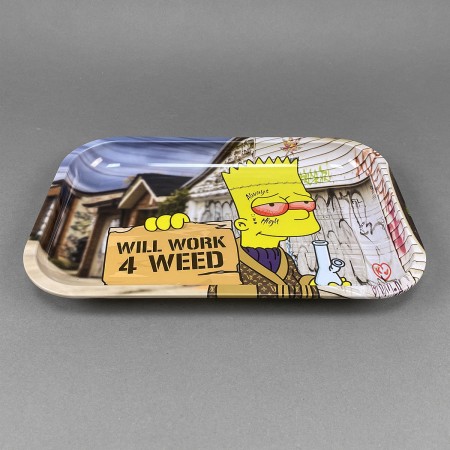 Rolling Tray 'Will Work'