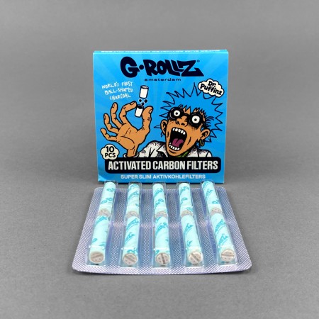 G-Rollz Blue Activated Carbon Filters
