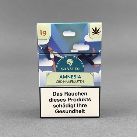 CBD Blüten Amnesia 1 g