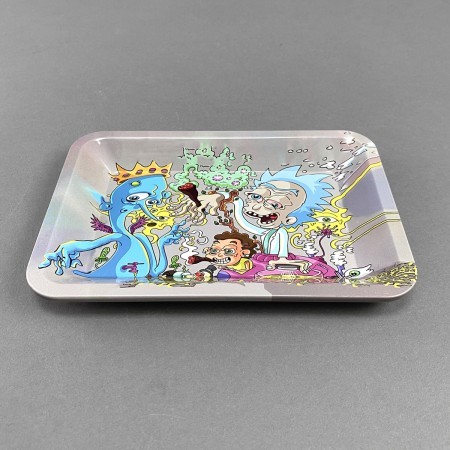 Rolling Tray 'Alien High'