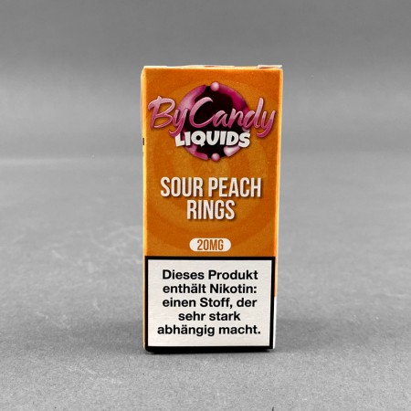 ByCandy - Sour Peach Rings - 20 mg/ml