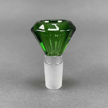 Glaskopf (12) Green Diamond