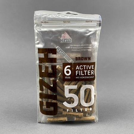 Gizeh BROWN Active Filter, 50er