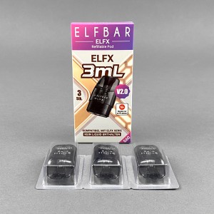 Elfbar ELFX Pods V2.0 - 0,6 Ohm 3 ml