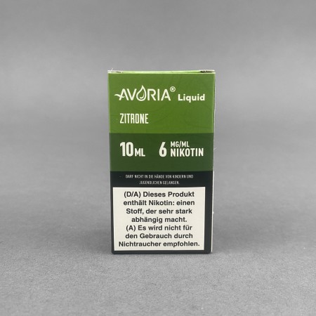 Liquid - Zitrone 6 mg - Avoria