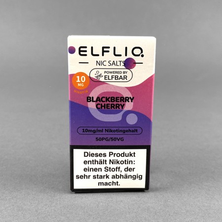 ELFLIQ - Blackberry Cherry - 10 mg/ml