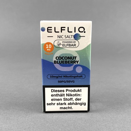 ELFLIQ - Coconut Blueberry - 10 mg/ml
