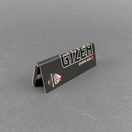 Papers Gizeh BLACK Queen Size Slim