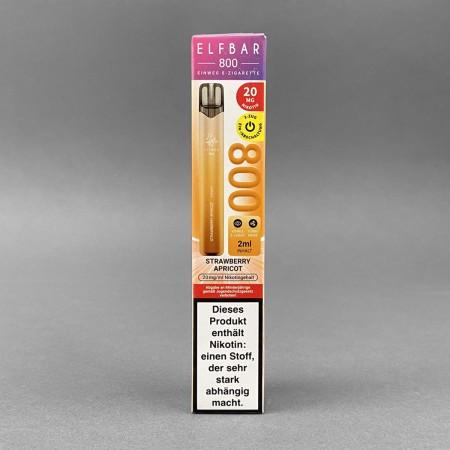 Elfbar 800 - Strawberry Apricot