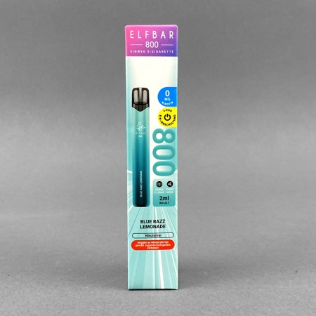 Elfbar 800 nikotinfrei - Blue Razz Lemo